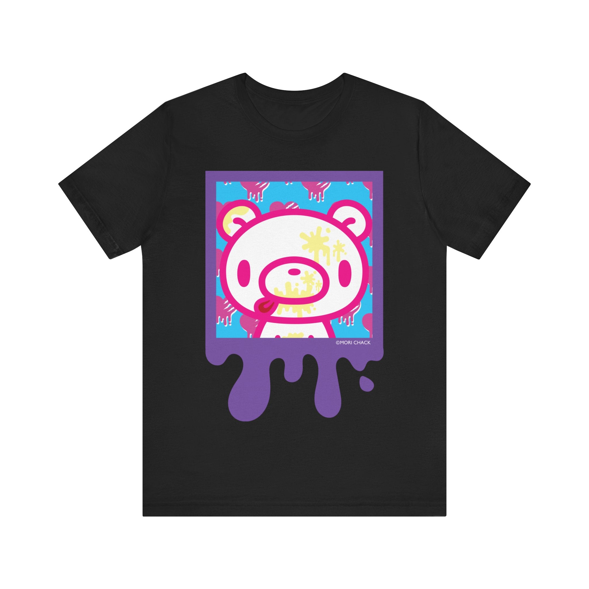 Gloomy Face Colorful Tee